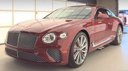 2022 Bentley Continental GT Speed