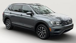 2021 Volkswagen Tiguan SE 4Motion