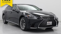 2020 Lexus LS 500 