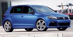 2012 Volkswagen Golf R 4Motion