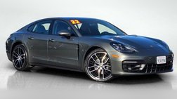 2022 Porsche Panamera Platinum Edition