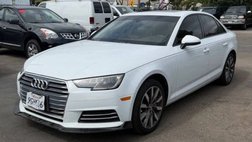 2017 Audi A4 2.0T Premium