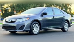 2012 Toyota Camry Hybrid LE