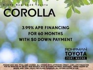 2026 Toyota Corolla Hybrid LE FWD