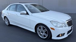 2010 Mercedes-Benz E-Class E 350