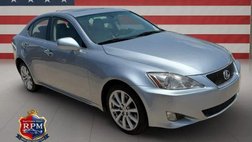 2008 Lexus IS 250 Base