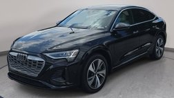 2024 Audi Q8 Sportback e-tron quattro Premium Plus S line