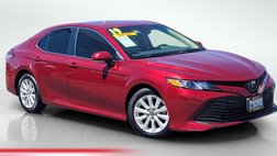2019 Toyota Camry LE