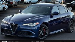 2017 Alfa Romeo Giulia Quadrifoglio