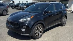 2017 Kia Sportage SX Turbo