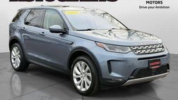 2021 Land Rover Discovery Sport P250 SE
