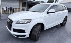 2013 Audi Q7 3.0T quattro S line Prestige