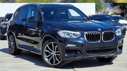 2019 BMW X3 sDrive30i