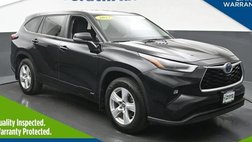 2023 Toyota Highlander Hybrid LE