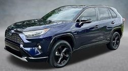 2020 Toyota RAV4 Hybrid XSE
