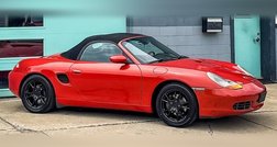 2002 Porsche Boxster Base