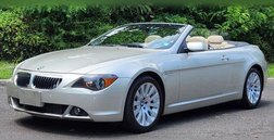 2005 BMW 6 Series 645Ci