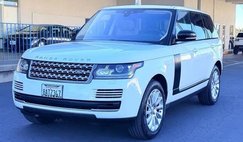 2017 Land Rover Range Rover HSE Td6