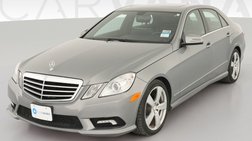 2011 Mercedes-Benz E-Class E350