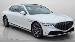2026 Genesis G90 3.5T e-Supercharger