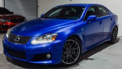 2012 Lexus IS F Base