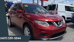2016 Nissan Rogue S