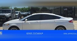 2017 Ford Fusion V6 Sport