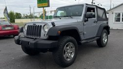 2014 Jeep Wrangler Sport