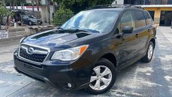 2014 Subaru Forester 2.5i Limited