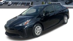 2021 Toyota Prius LE