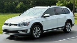 2017 Volkswagen Golf Alltrack S 4Motion AWD