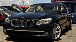 2012 BMW 7 Series 750Li