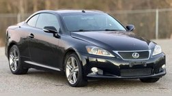 2012 Lexus IS 350C Base