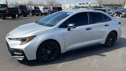 2022 Toyota Corolla SE Nightshade Edition