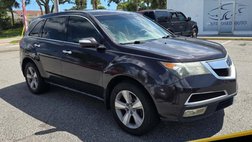 2012 Acura MDX SH-AWD