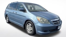 2007 Honda Odyssey EX-L FWD with DVD