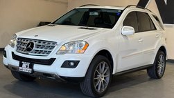 2009 Mercedes-Benz M-Class ML 350 4MATIC
