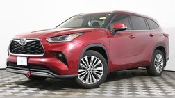 2022 Toyota Highlander Platinum