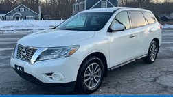 2015 Nissan Pathfinder S