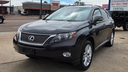 2010 Lexus RX 450h Base