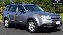 2010 Subaru Forester 2.5X
