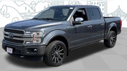 2020 Ford F-150 Platinum