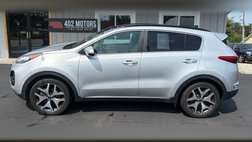 2018 Kia Sportage SX Turbo