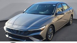 2026 Hyundai Elantra Hybrid Blue