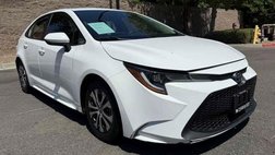 2022 Toyota Corolla Hybrid LE