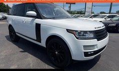 2017 Land Rover Range Rover HSE