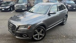 2016 Audi Q5 3.0 quattro TDI Prestige