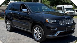2015 Jeep Grand Cherokee Summit