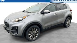 2022 Kia Sportage Nightfall