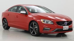 2016 Volvo S60 T6 Drive-E R-Design Platinum
